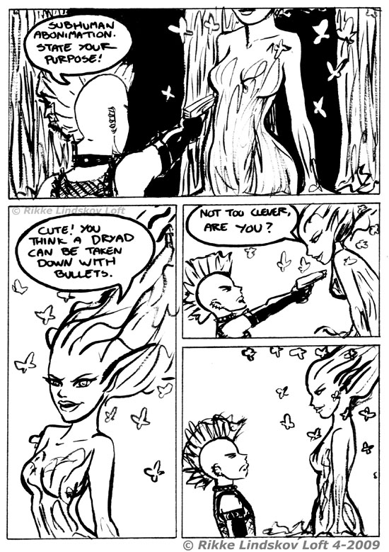 Nazi Punk Arcana 05
