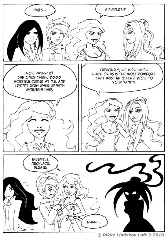 Pantheon: Beauty Problems 05