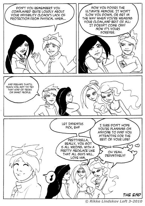 Pantheon: Beauty Problems 12