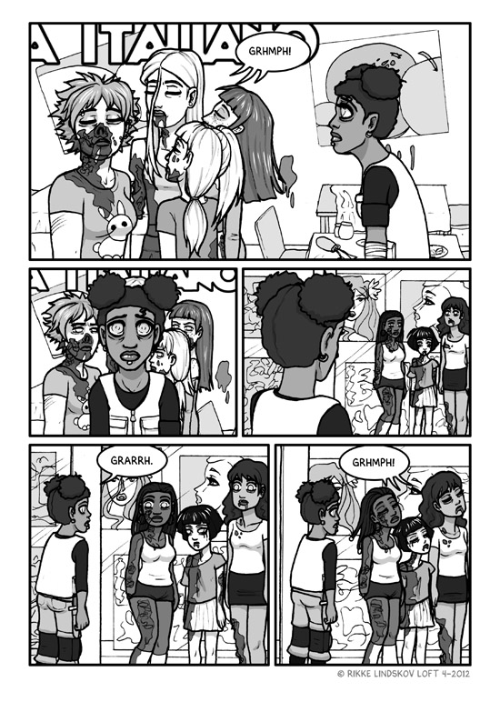 Zombie Etiquette 3
