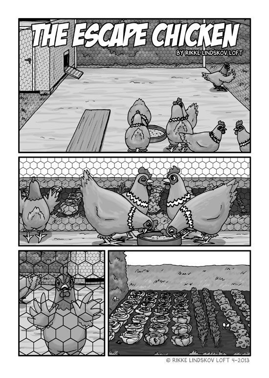 The Escape Chicken Page 1