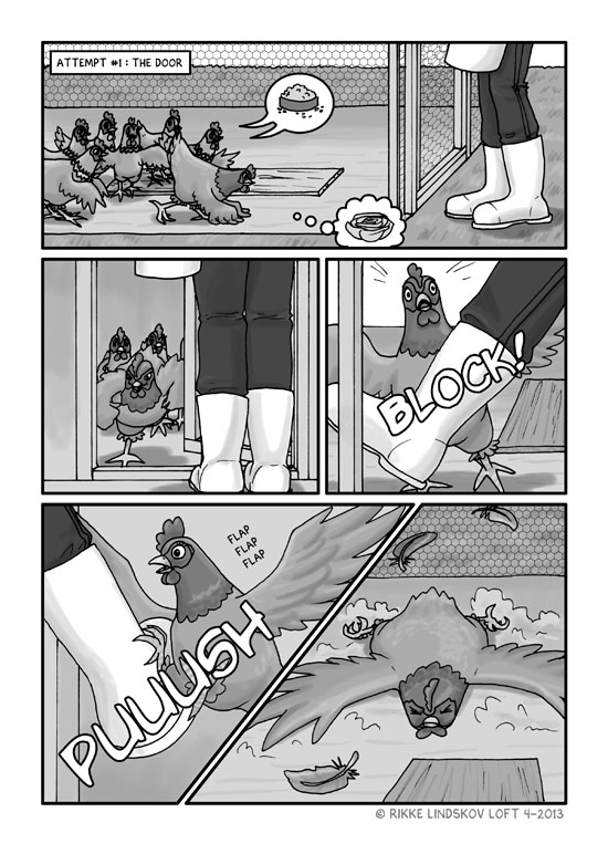 The Escape Chicken Page 3