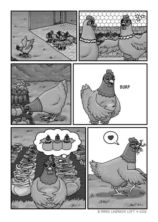 The Escape Chicken Page 8