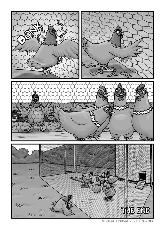 The Escape Chicken Page 9