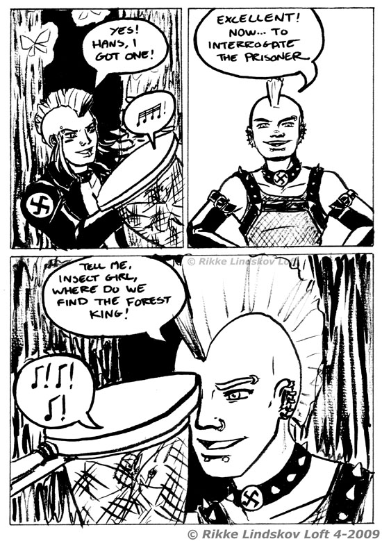 Nazi Punk Arcana 02