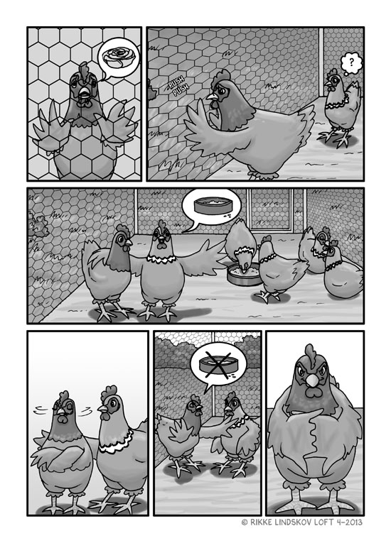 The Escape Chicken Page 2