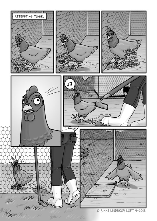 The Escape Chicken Page 4