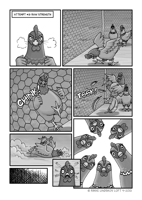 The Escape Chicken Page 5