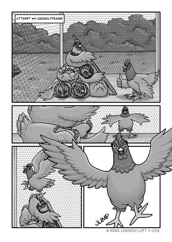 The Escape Chicken Page 6