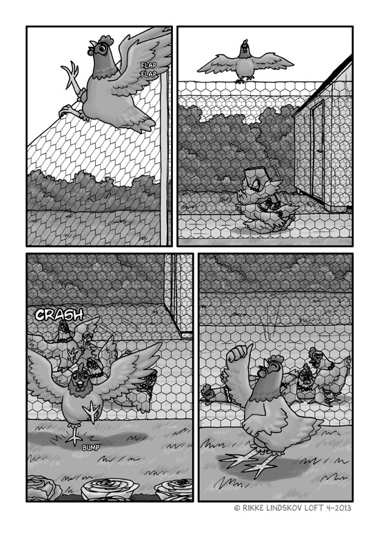 The Escape Chicken Page 7