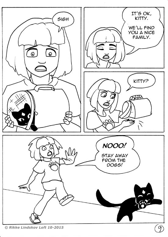 Black Cat - Page 9