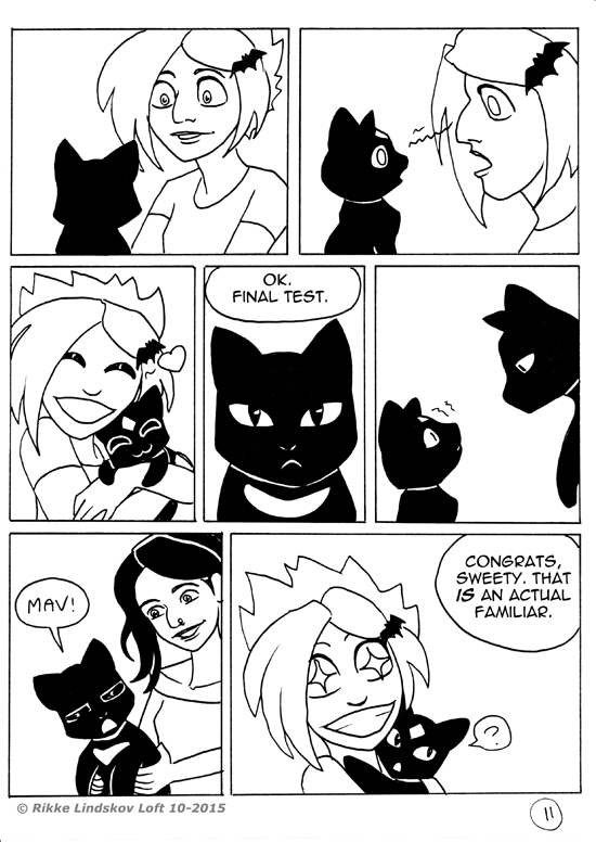 Black Cat - Page 11